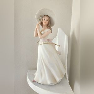 1996 Homeco Home Interior Melanie Figure Masterpiece Collection